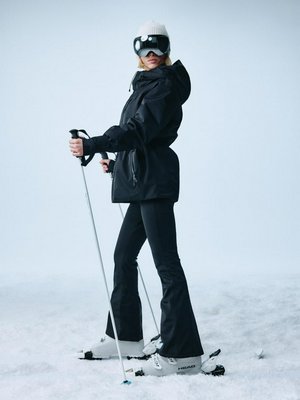 Утепленные горнолыжные брюки, арт. 14918