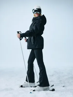 Утепленные горнолыжные брюки, арт. 14918