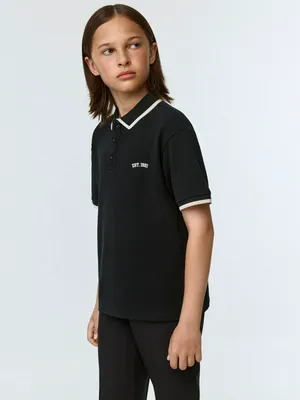 Поло с короткими рукавами детское, арт. 14926