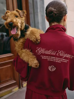 Бомбер оверсайз на молнии, бордовый, арт. XYZ123