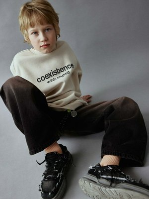 Детский свитшот с принтом, арт. 14933