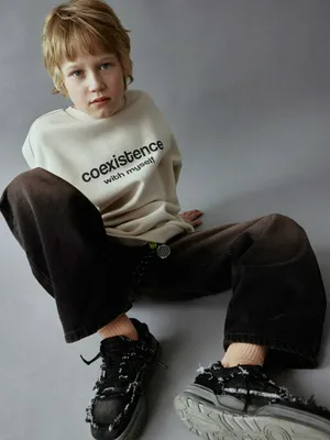 Детский свитшот с принтом, арт. 14933