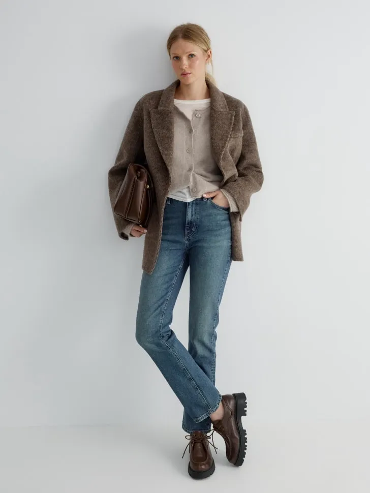 Джинсы Regular Fit, синий, арт. 14934