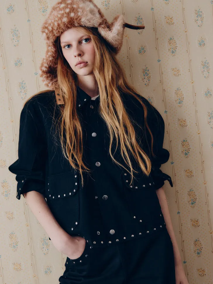 Джинсовая куртка SELA Young, синий, арт. 14940