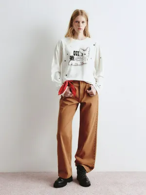 Джинсы Straight Fit SELA Young, арт. 14941