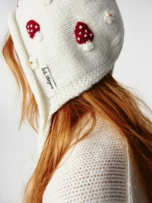 Шапка на завязках, арт. 14946