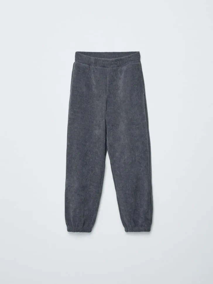 Вельветовые джоггеры, арт. 14950