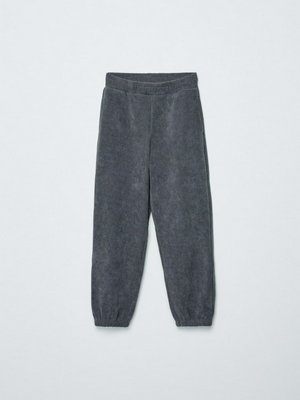 Вельветовые джоггеры, серый, арт. б/н