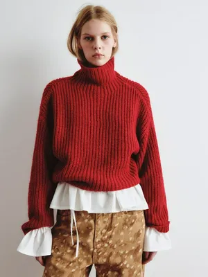 Укороченный джемпер SELA Young, арт. 14952