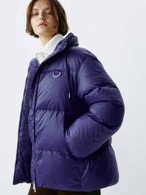 Стеганая куртка с натуральным утеплителем пух-перо, арт. 14990