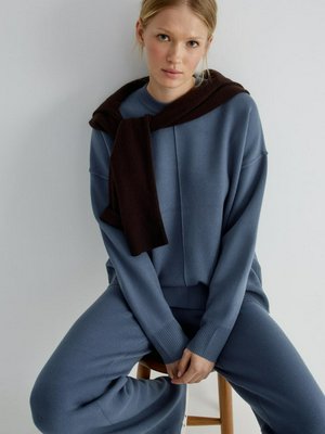 Вязаный джемпер оверсайз, арт. 14991