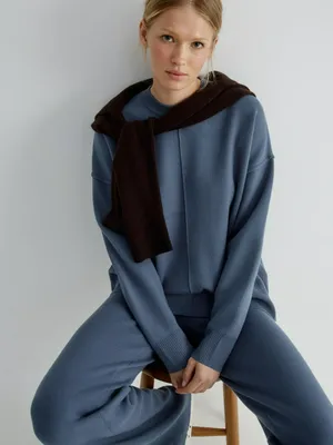 Вязаный джемпер оверсайз, арт. 14991