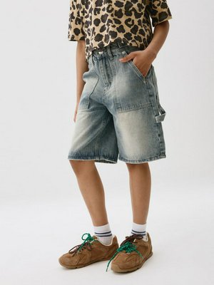 Винтажные джинсовые шорты, арт. 14993