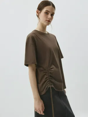 Футболка со сборкой, арт. 14997