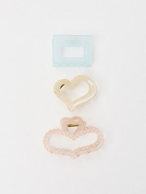 Набор из 3 заколок-крабиков, арт. 14998