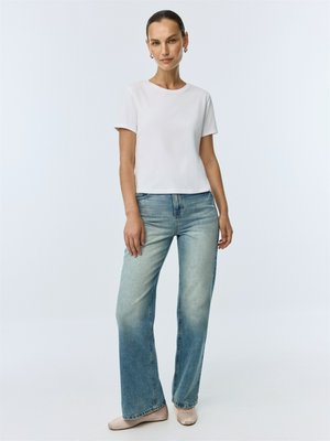 Джинсы 411 WIDE LEG из органического хлопка, синий, арт. 411