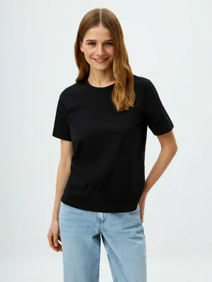 Футболка MARY REGULAR FIT, черный, арт. Неизвестен