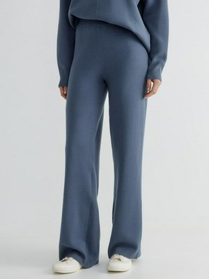 Прямые вязаные брюки, арт. 15006