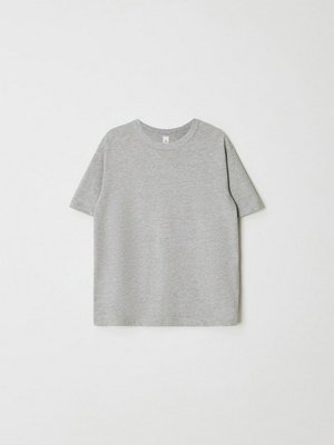 Базовая футболка детская, серый, арт. 15008