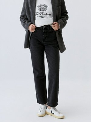 Джинсы STRAIGHT FIT, черный, арт. 403