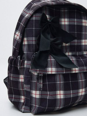 Школьный рюкзак с бантиками, цветной, арт. N/A