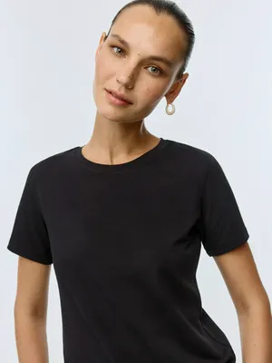 Футболка EVA SLIM FIT, черный, арт. N/A