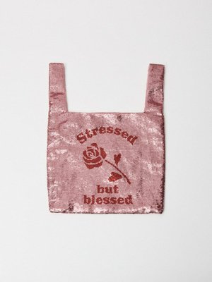 Сумка шоппер с пайетками для девочек, розовый, красный, арт. SHP001