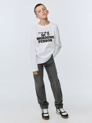 Джинсы Straight fit, серый, арт. DM2024