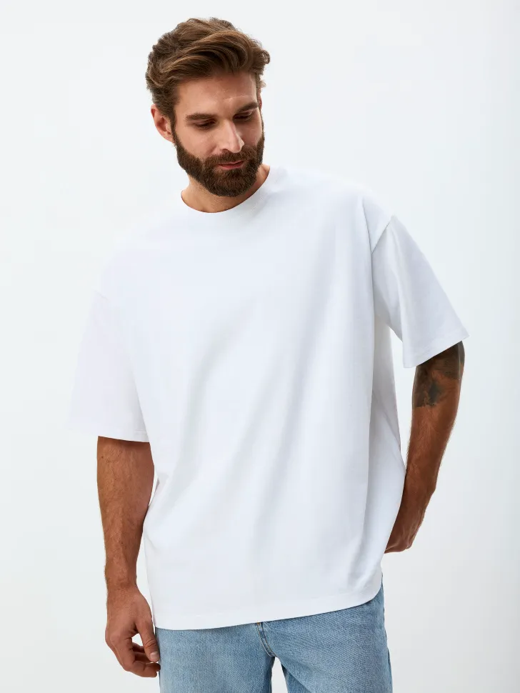 Футболка MAX OVERSIZE FIT базовая, арт. 15058