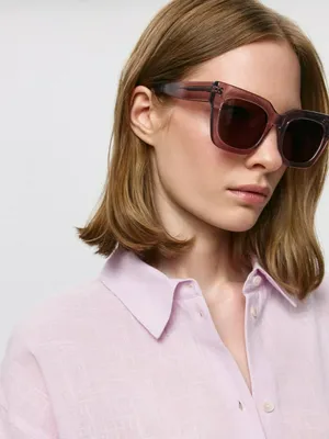 Солнцезащитные очки, лиловый, арт. SG2024