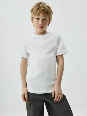 Базовая футболка оверсайз детская, арт. 15068