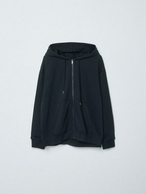 Толстовка из футера на молнии, арт. 15091