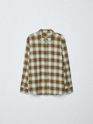 Рубашка оверсайз из хлопка, арт. 15092