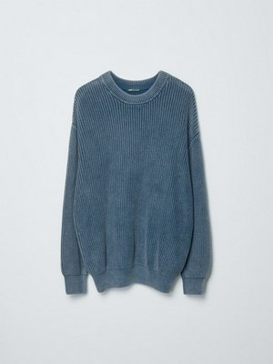 Вязаный джемпер с эффектом стирки, арт. 15094