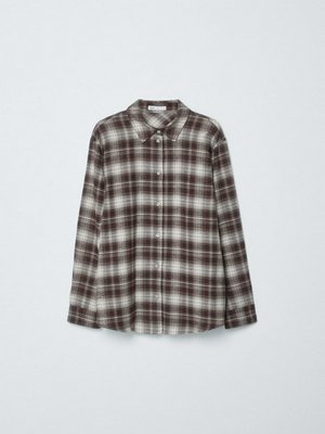 Рубашка оверсайз из хлопка, арт. 15095