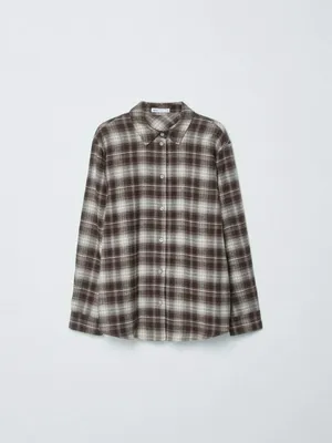 Рубашка оверсайз из хлопка, арт. 15095