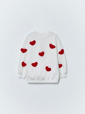 Свитшот с объемной аппликацией, арт. 15195