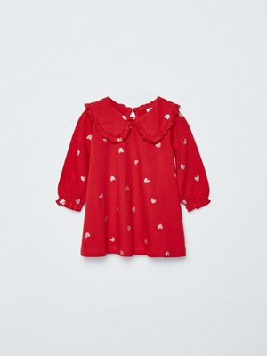 Трикотажное платье с принтом для малышей, арт. 15196