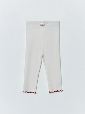 Трикотажные брюки в рубчик, арт. 15197