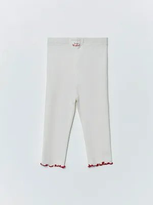 Трикотажные брюки в рубчик, арт. 15197