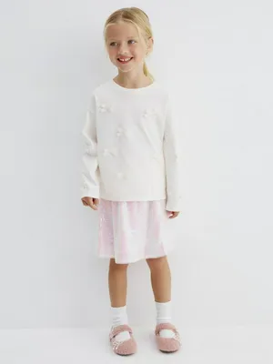 Юбка с пайетками, арт. 15199