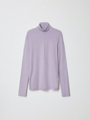 Лонгслив с высокой горловиной, арт. 15201