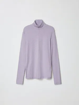 Лонгслив с высокой горловиной, арт. 15201