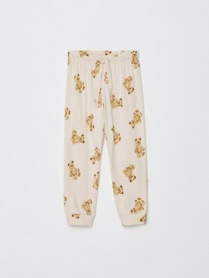 Пижамные брюки с принтом для девочек, арт. 15203