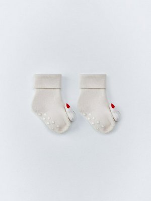 Гольфы с аппликацией для малышей, арт. 15210