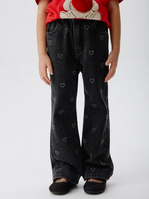 Джинсы Bootcut со стразами, арт. 15211