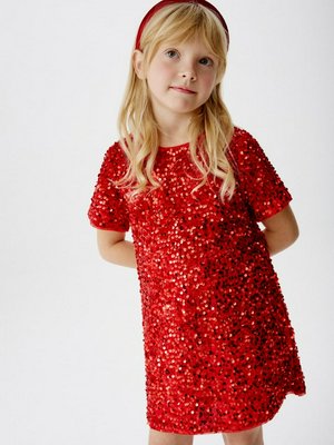 Нарядное платье с пайетками, арт. 15215