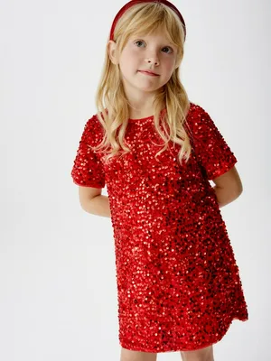 Нарядное платье с пайетками, арт. 15215