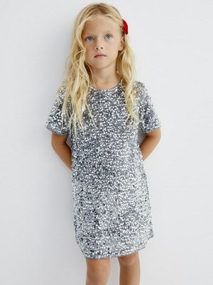 Нарядное платье с пайетками, арт. 15216