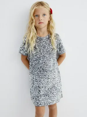 Нарядное платье с пайетками, арт. 15216